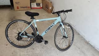 like new condition Cobalt Racing Bi cycle