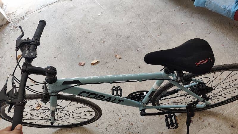 like new condition Cobalt Racing Bi cycle 2