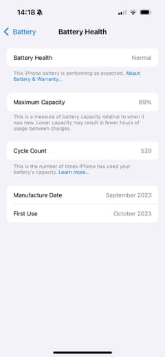 15 pro pta approved 256gb