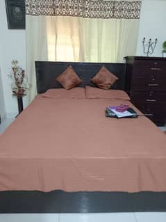 double bed