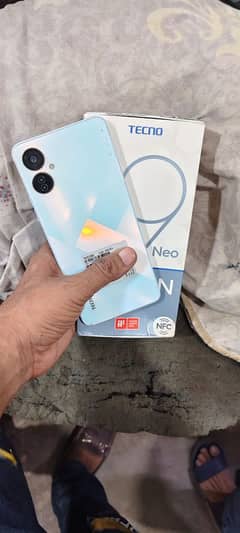Tecno Camon 19 Neo Good condition 6GB 128GB seald set complete saman,