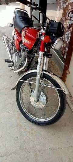 Honda CG125 2011 Model