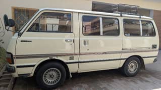 Toyota Hiace 1980 Model