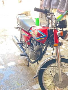 Honda CG 125 / 2018 Model / Rawalpindi Registered / Genuine Condition