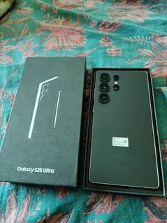 Samsung Galaxy s25 ultra 512gb titanium black