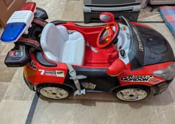 1 seater remote control car