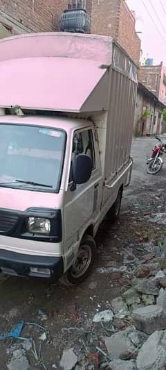 Suzuki Bolan 2018 factory used