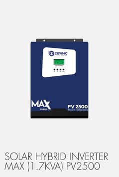 2.5KVA ziewnic inverter slightly used