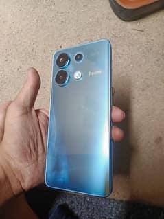 redmi not 13 8.256 . 5,6 month warranty with box