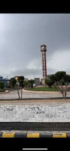 Corner 7 Marla plot for sale R block