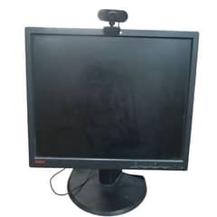 Lenovo monitor with flexible stand