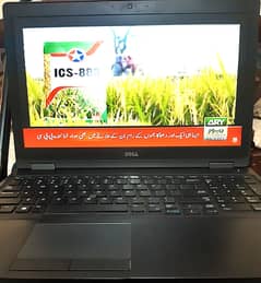 Dell Latitude 5580 Laptop with Original Dell Super fast Charger