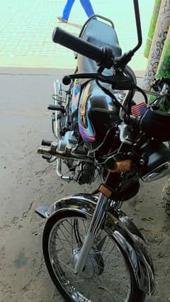 Honda CD70 2024 Model Total Genuine
