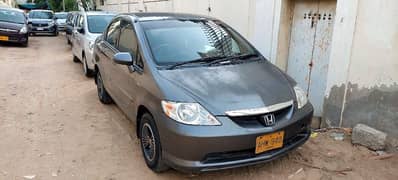 Honda City Vario 2005