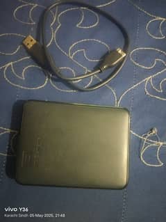 WD Passport ultra 2 TB external hard drive HDD