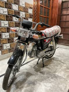 Classic 70cc zero meter