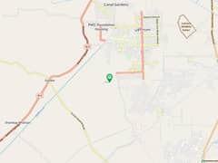 1.5 Marla commercial plot in ghaznavi block, near winter land and cenima,, best investment option