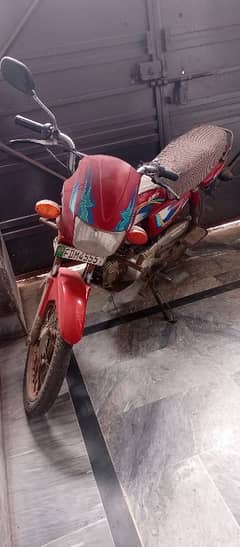 Ghani bike 100cc 2018_19 model