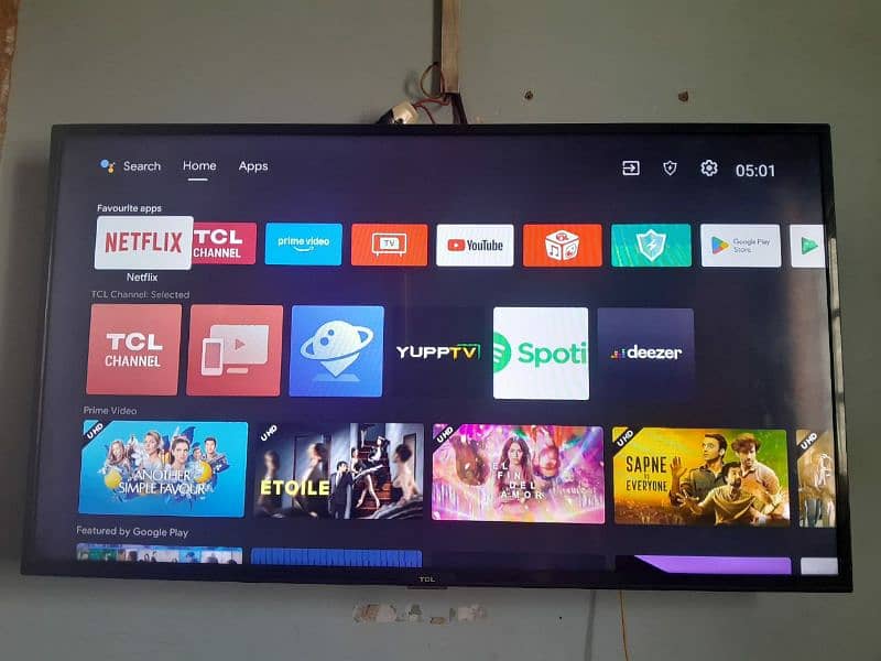 TCL SMART ANDROID LED 43'' Model S6500 1