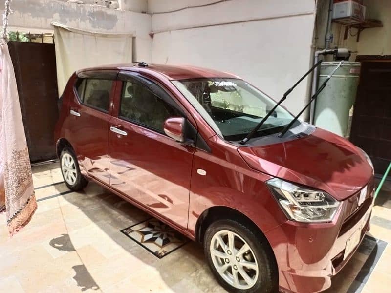 2500 mileage, 5 grade Daihatsu Mira 2020 2024 fresh, top of the line 0