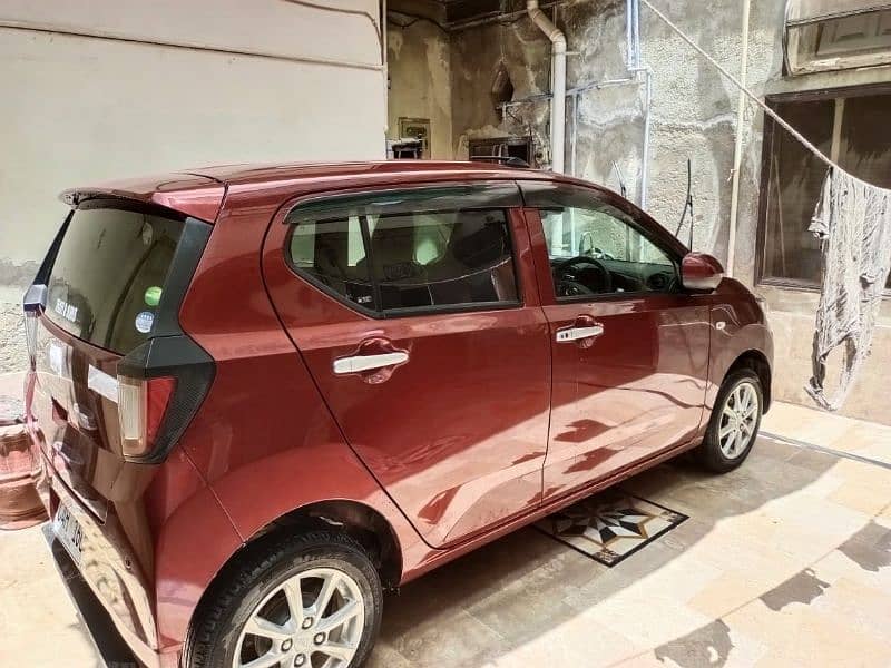 2500 mileage, 5 grade Daihatsu Mira 2020 2024 fresh, top of the line 1