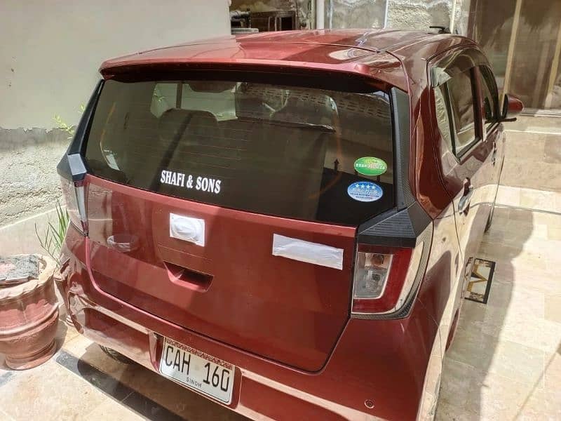 2500 mileage, 5 grade Daihatsu Mira 2020 2024 fresh, top of the line 2