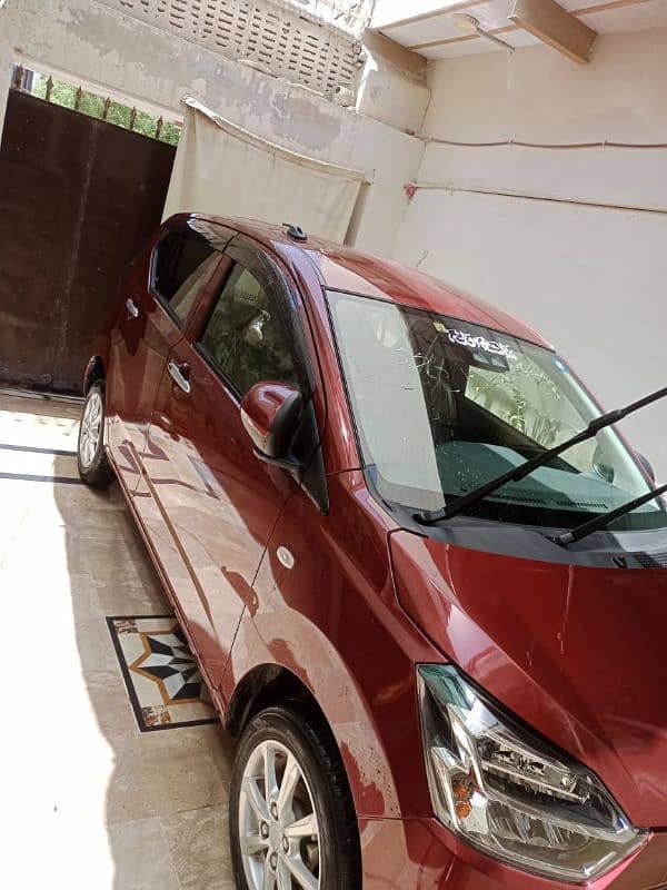 2500 mileage, 5 grade Daihatsu Mira 2020 2024 fresh, top of the line 3