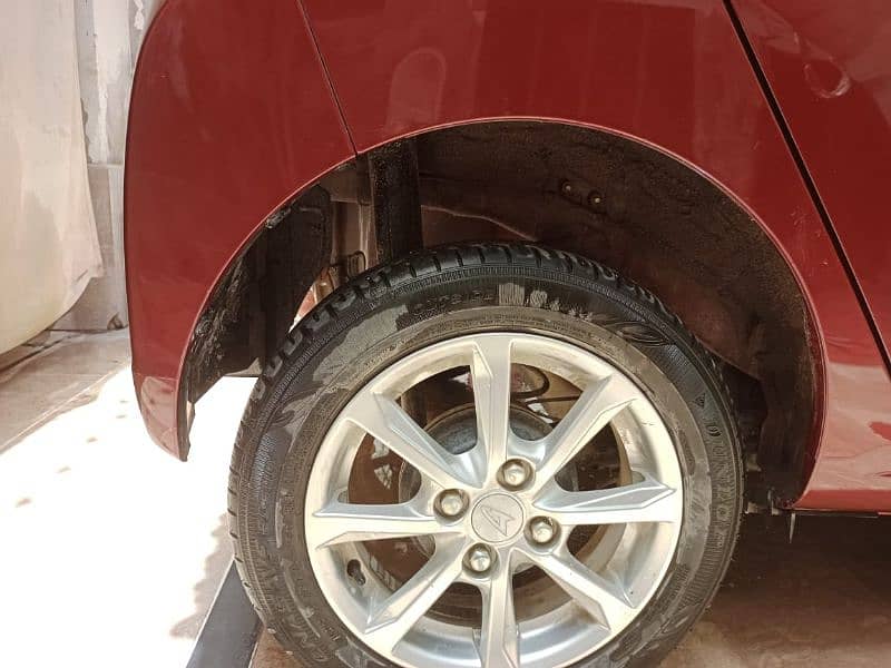 2500 mileage, 5 grade Daihatsu Mira 2020 2024 fresh, top of the line 6