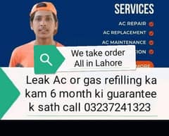 dc inverter split ac service repair fitting gas filling kit repair