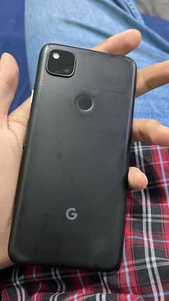 Google pixel 4a