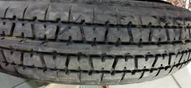 spare wheel original rim & tyre good condition j