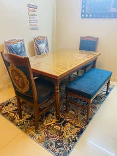 Dining tables and chairs