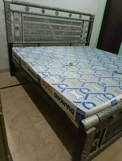 IRON BED OR DRESSING TABLE FOR SALE