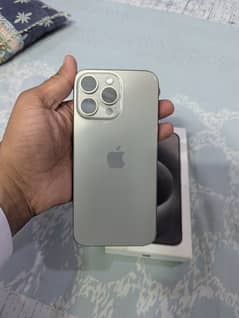 Iphone 15 Pro Max PTA Approved