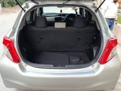 Toyota Vitz 2013 register 2016