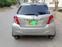 Toyota Vitz 2013 register 2016