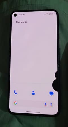 Google pixel5 8/128 non PTA
