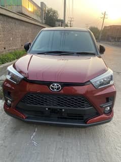 Toyota Raize Z Red