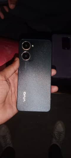 Vivo y03t 4+4/64 gb pta approved
