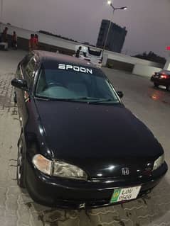 Honda Civic 1995 D15B EFI