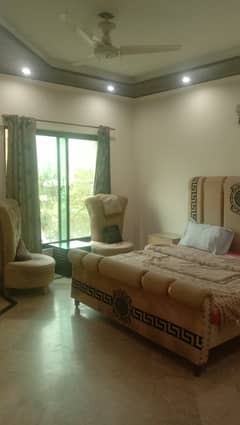 F-11 Golden Height 3Bed Furnished apartment Available For Rent