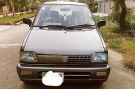 Suzuki Mehran VXR Euro II 2015