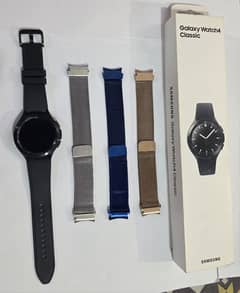 Samsung Galaxy Watch 4 Classic 46mm (BP &ECG working)