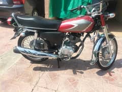 honda cg125 isb num 2022