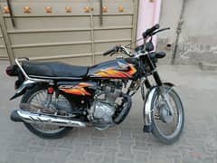 Honda CG 125 2021   03077824744