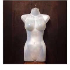 female Body hanger plastic