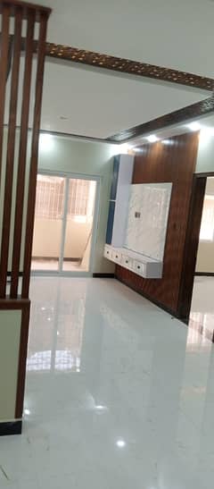 3 Bedrooms, DD With Servant Quarter Flat Is Available For Sale Clifton Block-1,