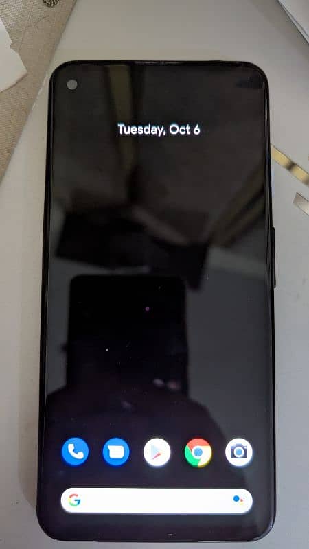 Google pixel 4a 5g 6