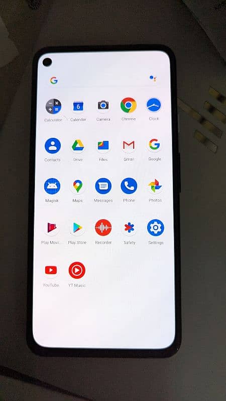 Google pixel 4a 5g 7