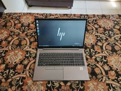 hp Zbook G7 Firefly workstation